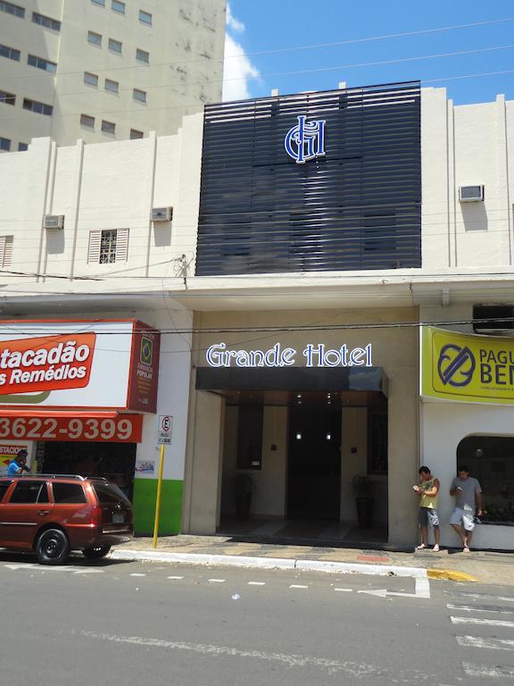 Grande Hotel Aracatuba Bagian luar foto